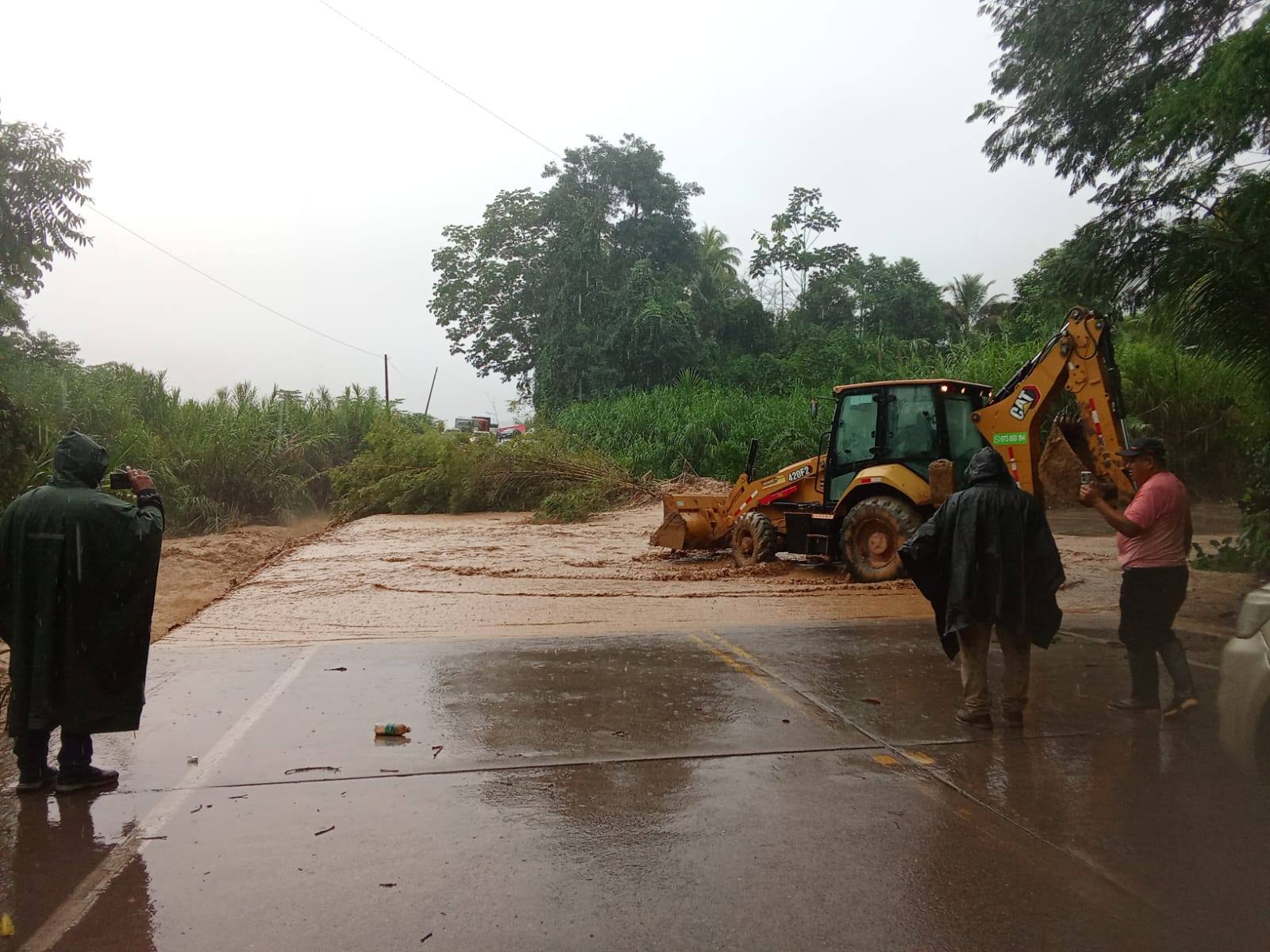 Atención Inmediata Para Restablecer El Tránsito En La Quebrada Shankivironi