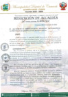 Vista preliminar de documento RESOLUCION DE ALCALDIA N°0201-2024-A-MDC-Q-C