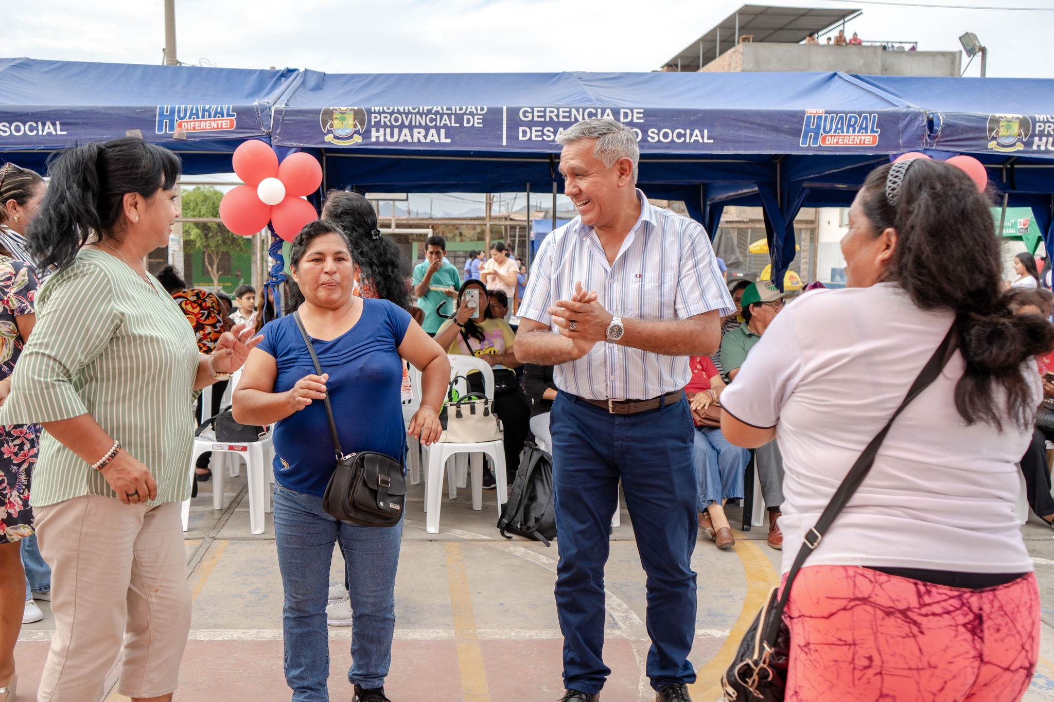 Confraternidad vecinal: Celebrando la amistad y la unidad en Huaral