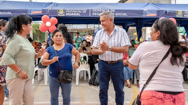 Confraternidad vecinal: Celebrando la amistad y la unidad en Huaral 