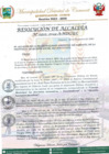 Vista preliminar de documento RESOLUCION DE ALCALDIA N°0203-2024-A-MDC-Q-C