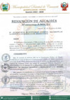 Vista preliminar de documento RESOLUCION DE ALCALDIA N°0204-2024-A-MDC-Q-C