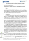Vista preliminar de documento ROA Nº D000031-2025-OA