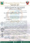 Vista preliminar de documento RESOLUCION DE ALCALDIA N°0205-2024-A-MDC-Q-C