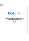 Vista preliminar de documento Plan de Bienestar y Desarrollo Humano 2025 - completo