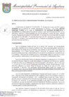 Vista preliminar de documento RESOLUCION DE ALCALDIA N° 605-2022-MPA-A