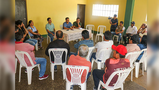 Programan marcha pacífica para el sábado 22 de febrero en el C.P. San Jacinto