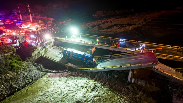 Comunicado Oficial - Emergencia en Puente de Chancay por colapso parcial 