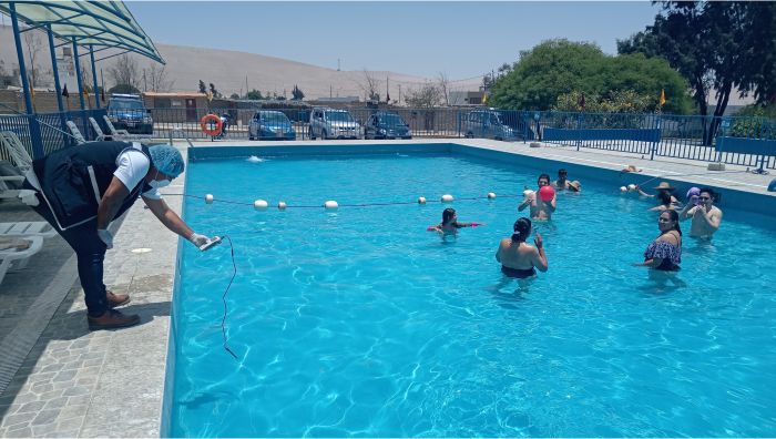 piscina