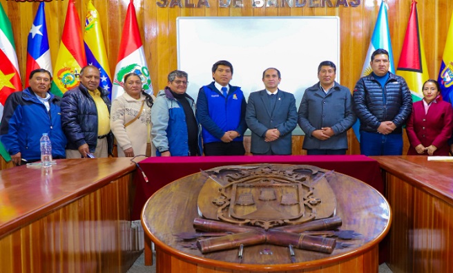 Municipalidad de Puno implementará la actualización del Plan de Desarrollo Urbano en febrero