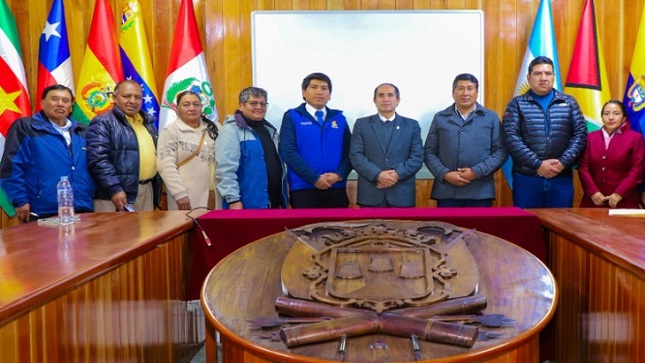 Municipalidad de Puno implementará la actualización del Plan de Desarrollo Urbano en febrero