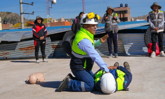 Gerencia de Residuos Sólidos fortalece las prácticas de seguridad, salud ocupacional y medio ambiente