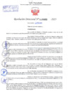 Vista preliminar de documento Resolución Directoral N° 000069 - 2025
