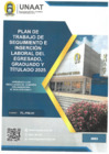 Vista preliminar de documento Plan de Trabajo Seguimiento e Insercion Laboral del Egresado, Graduado y Titulado 2025
