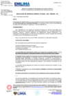 Vista preliminar de documento RESOLUCIÓN DE GERENCIA GENERAL Nº 000025 - 2025 - EMILIMA - – GG