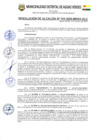 Vista preliminar de documento RESOLUCION DE ALCALDIA Nº 101-2025-MDAV-ALC