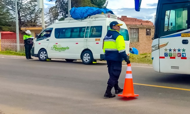 Serenazgo y policía nacional refuerzan patrullaje en Puno para prevenir actos delictivos