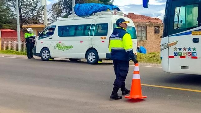 Serenazgo y policía nacional refuerzan patrullaje en Puno para prevenir actos delictivos