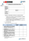 Vista preliminar de documento Formato N° 16 - Lista de verificación para laboratorios de diagnóstico de enfermedades de recursos hidrobiológicos