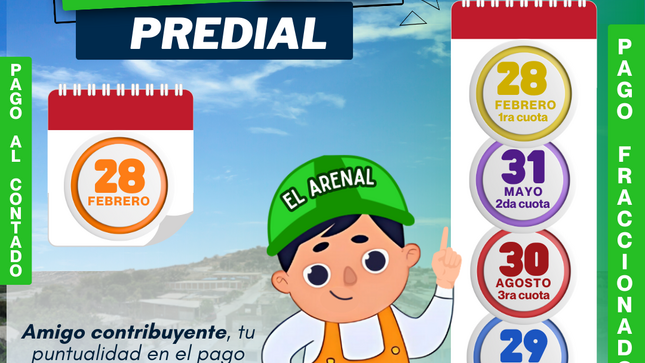 Flyer Impuesto predial 2025