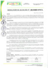 Vista preliminar de documento RA N° 124-2025-MPP-A