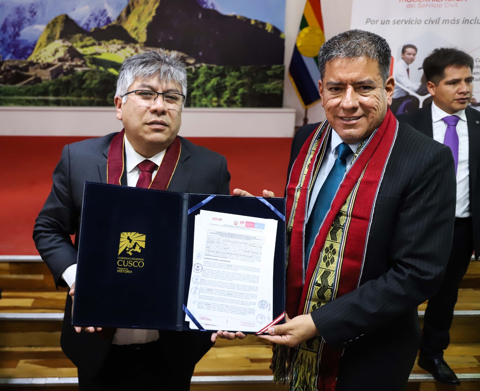 Gobierno Regional Cusco Y SERVIR Fortalecen El Servicio Civil Y Modernizan La Gestión Pública En La Región