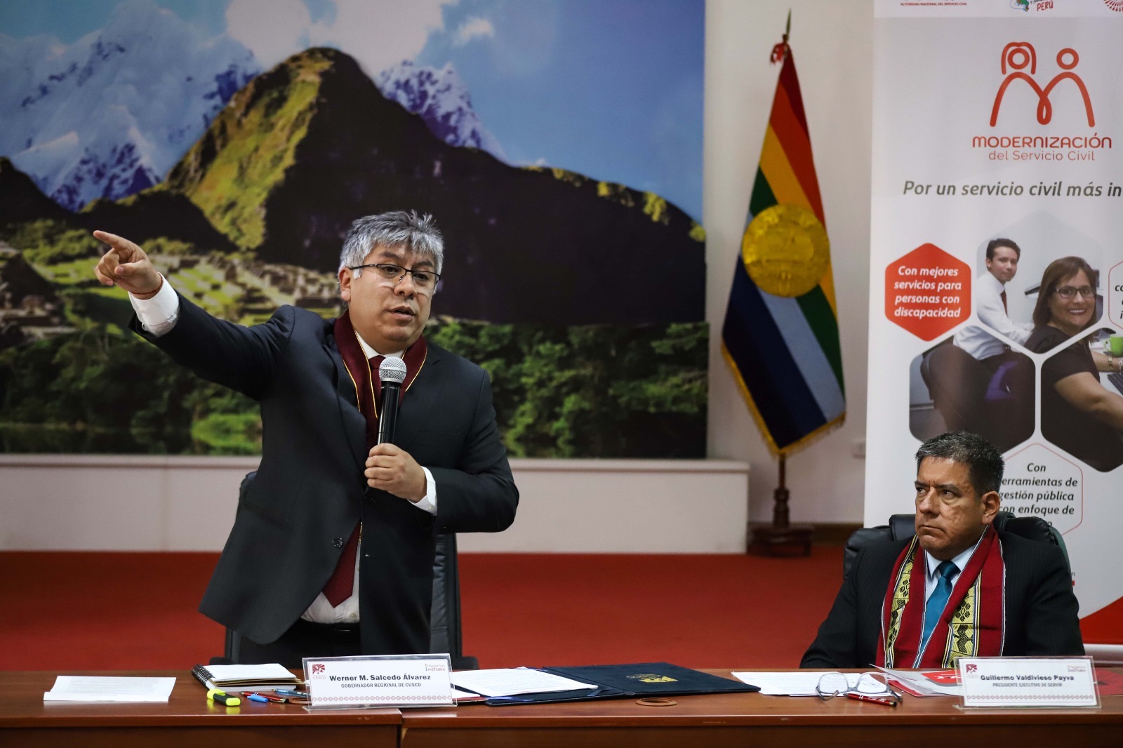Gobierno Regional Cusco Y SERVIR Fortalecen El Servicio Civil Y Modernizan La Gestión Pública En La Región
