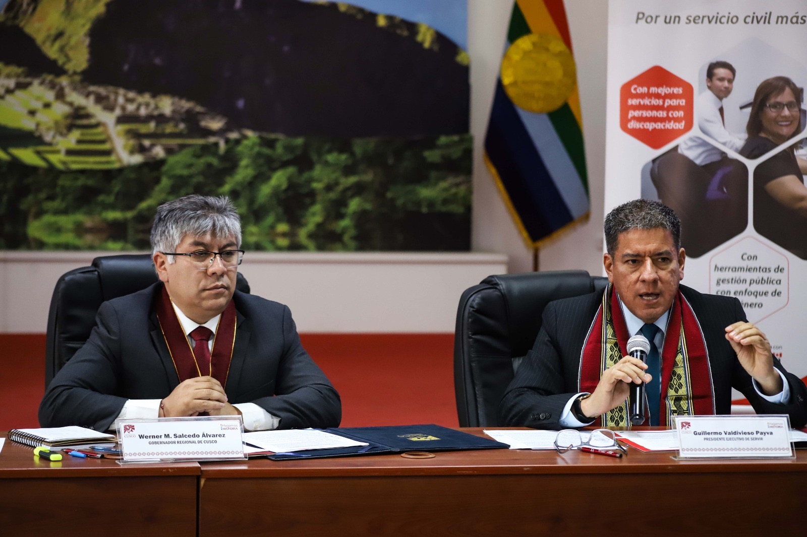 Gobierno Regional Cusco Y SERVIR Fortalecen El Servicio Civil Y Modernizan La Gestión Pública En La Región