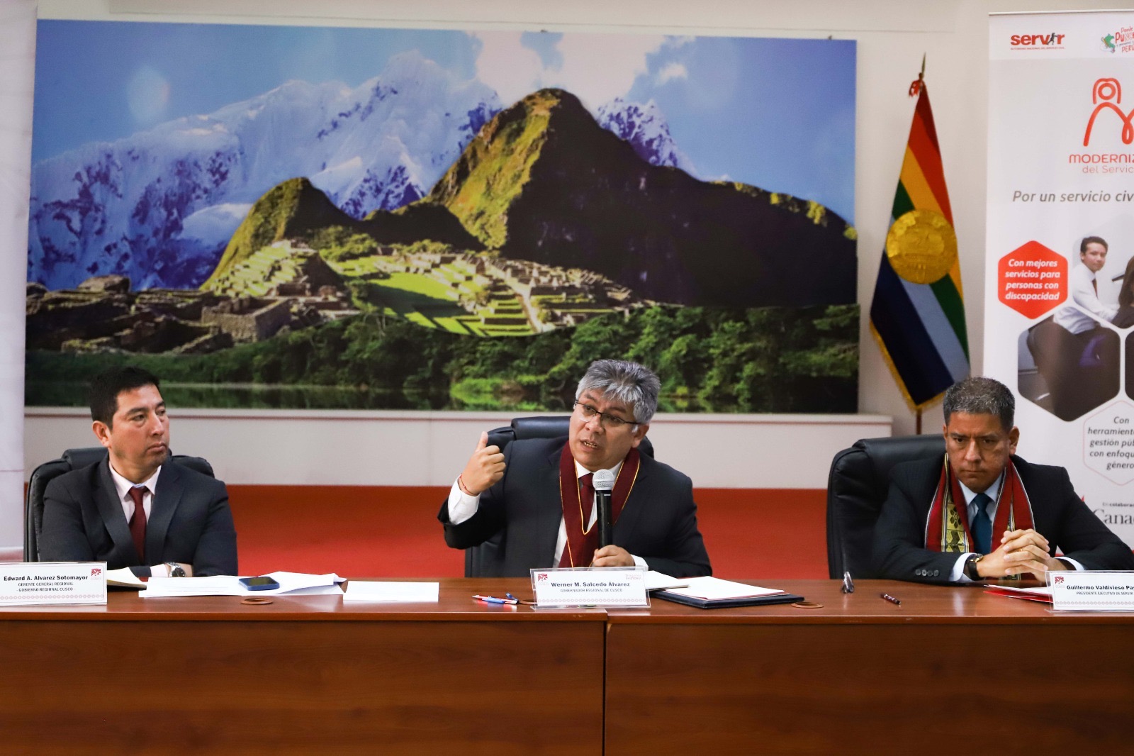 Gobierno Regional Cusco Y SERVIR Fortalecen El Servicio Civil Y Modernizan La Gestión Pública En La Región