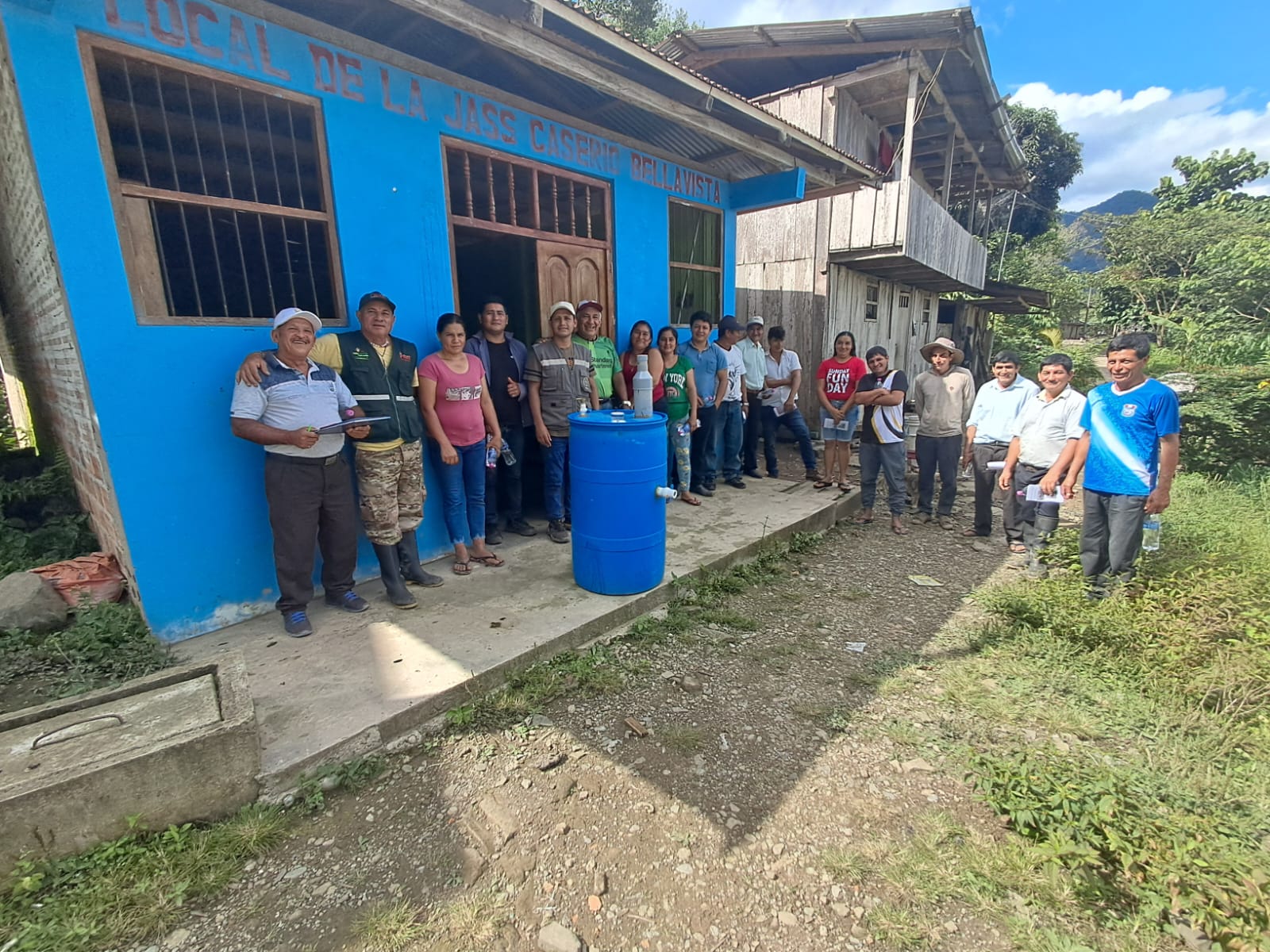 Fortalecimiento de capacidades a productoras de Nueva Cajamarca