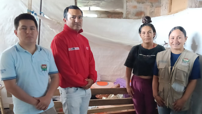 Contigo brinda contención emocional a afectados por huaicos y lluvias