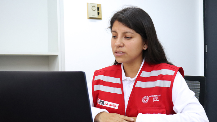 Contigo brinda contención emocional a afectados por huaicos y lluvias