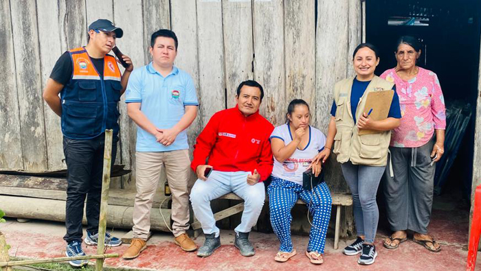 Contigo brinda contención emocional a afectados por huaicos y lluvias