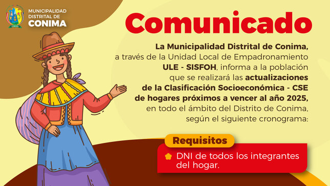 comunicado