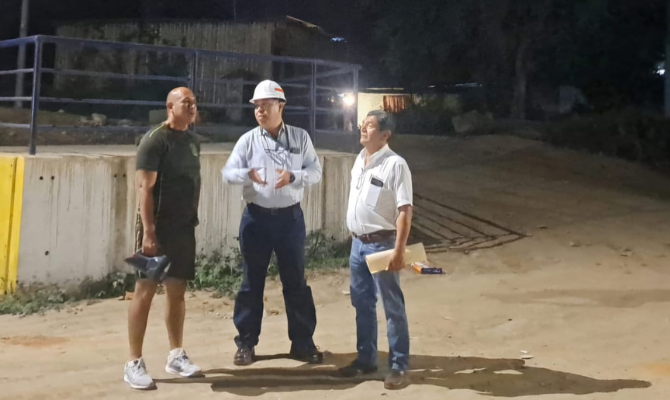 Enosa y Municipio de Tumbes unen esfuerzo para mejorar alumbrado público