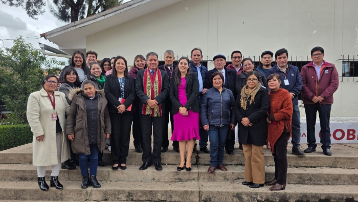 SERVIR y GORE Cusco fortalecerán las capacidades
de más de 96 mil servidores civiles en la región