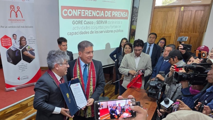 SERVIR y GORE Cusco fortalecerán las capacidades