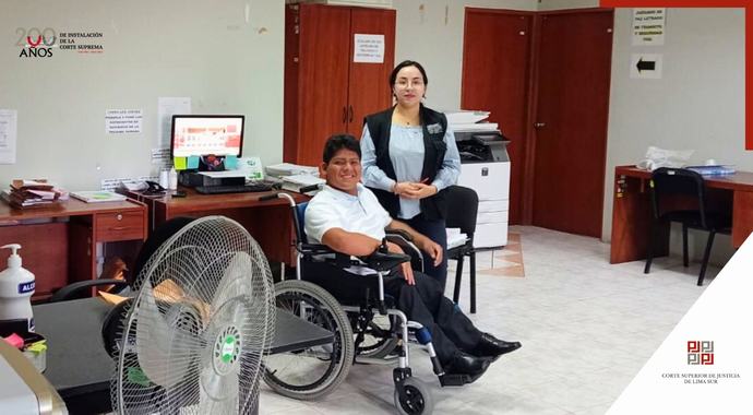 ODANC Lima Sur continúa realizando visitas inopinadas en las sedes judiciales durante el periodo vacacional