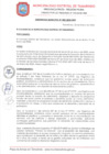 Vista preliminar de documento ORDENANZA N° 002-2025-MDT CONFORMACION IAL DIS