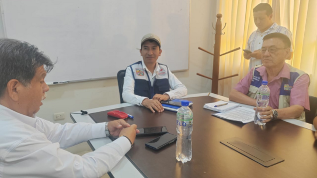 ENOSA y MUNICIPALIDAD VEINTISÉIS DE OCTUBRE conforman mesa técnica 