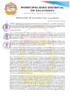 Vista preliminar de documento Resolución de Alcaldia N°064-2025-MDS-A