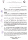 Vista preliminar de documento Resolución de Alcaldía N° 050-2025-MDCATACAOS-A