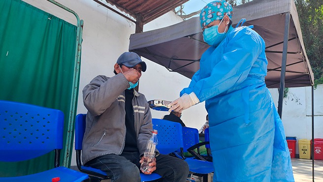 Perú avanza en el tratamiento y prevención de la tuberculosis resistente