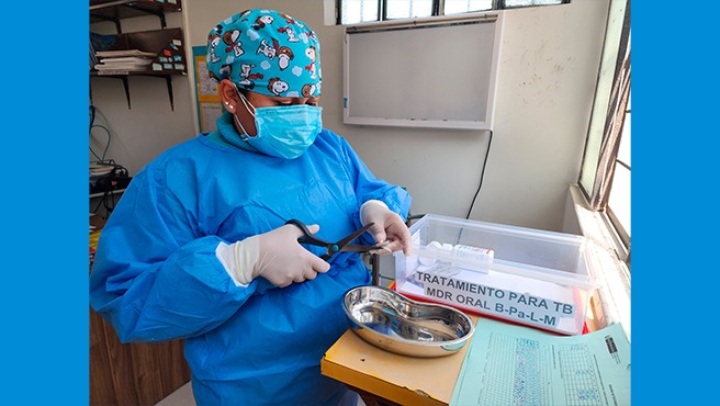 Perú avanza en el tratamiento y prevención de la tuberculosis resistente