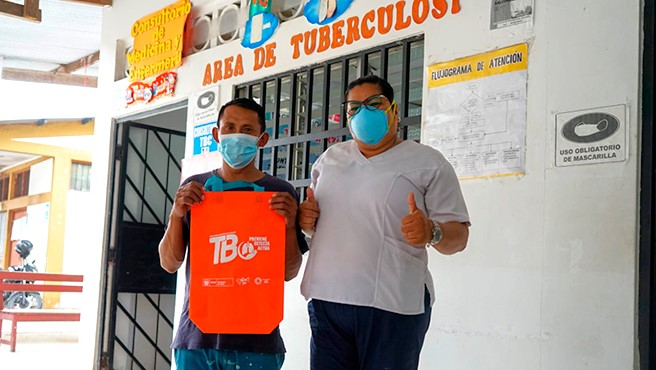 Perú avanza en el tratamiento y prevención de la tuberculosis resistente