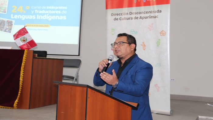 ¡Convocatoria nacional hasta el 21 de marzo! Apurímac será sede del 24° curso de intérpretes y traductores de lenguas indígenas del Mincul