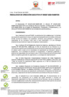 Vista preliminar de documento RESOLUCION DE DIRECCIÓN EJECUTIVA-000027-2025-DE