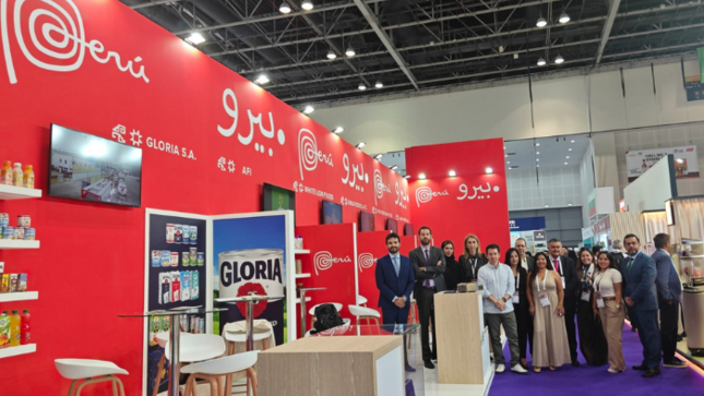 “Gulfood”: empresas peruanas participan en la feria de alimentos más grande del Medio Oriente