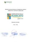 Vista preliminar de documento BASES DEL PROCESO DE SELECCIÓN DL 728 N°002-2025