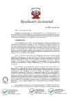 Vista preliminar de documento Resolución Secretarial N° 020-2025-MTC/04